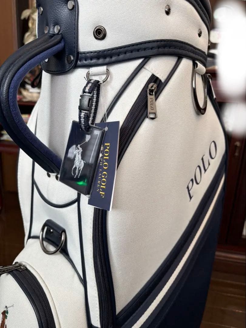 値下げ中【新品】POLO GOLF ゴルフバッグ・キャディバッグ