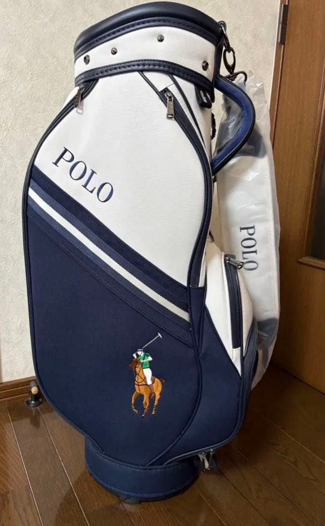 値下げ中【新品】POLO GOLF ゴルフバッグ・キャディバッグ
