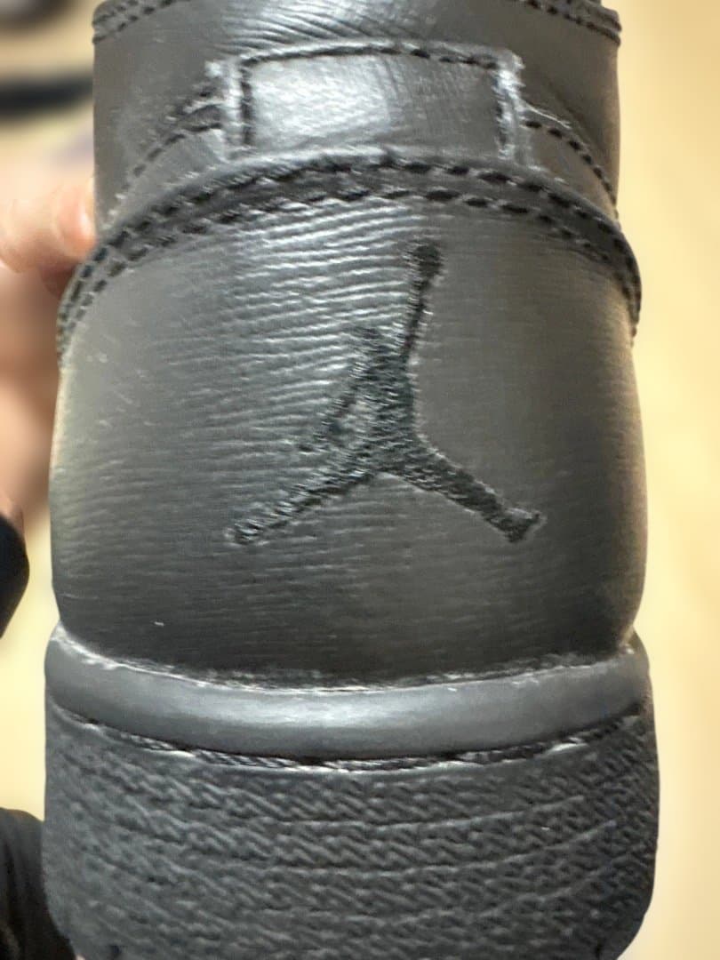 Nike Air Jordan 1 ブラック