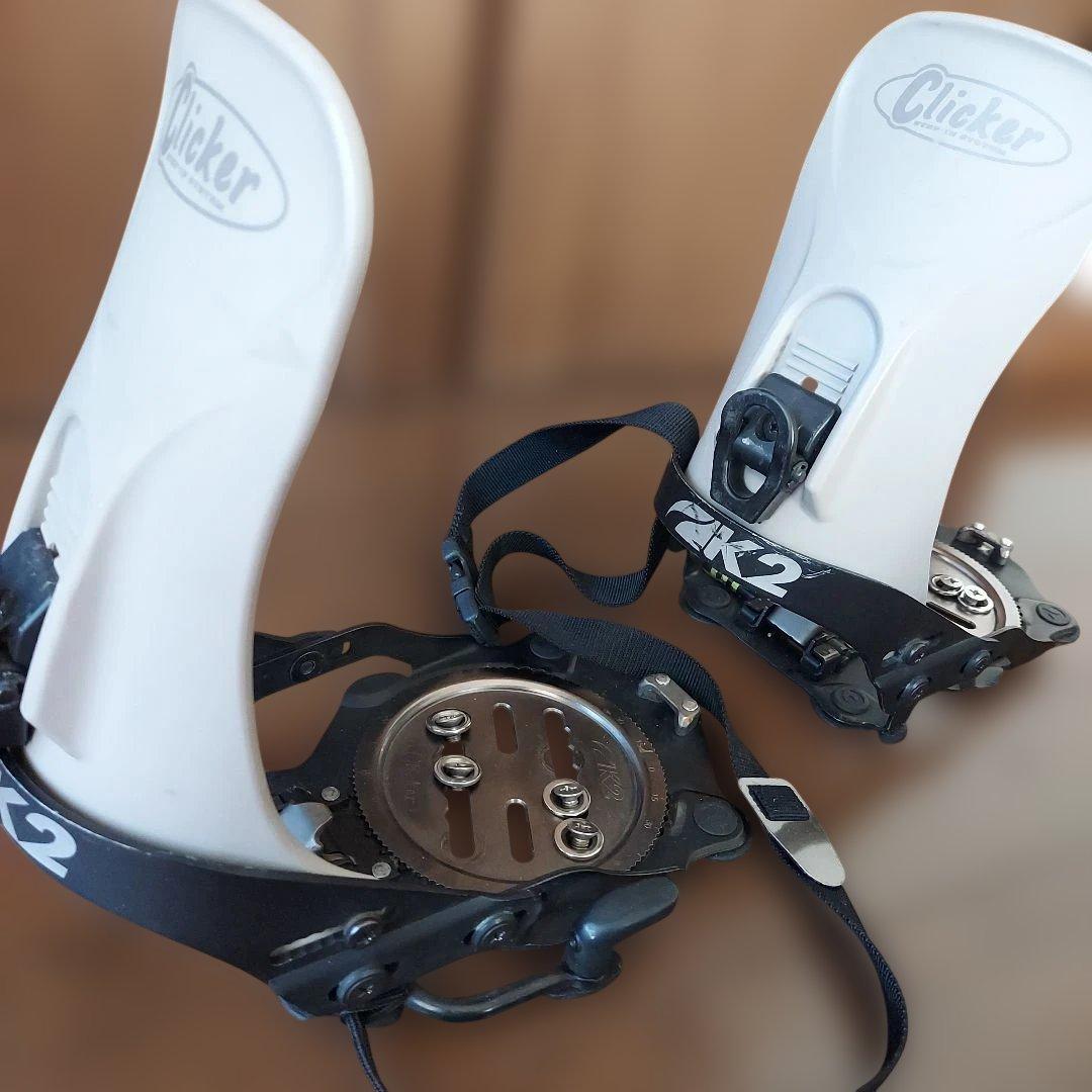 K2 Clicker ステップインビンディング