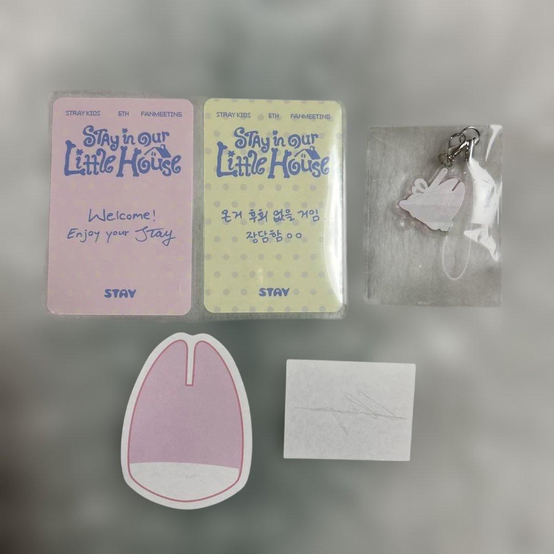Stray Kids スキズ　ペンミ　4/4 4/5入場特典トレカ　バンチャン