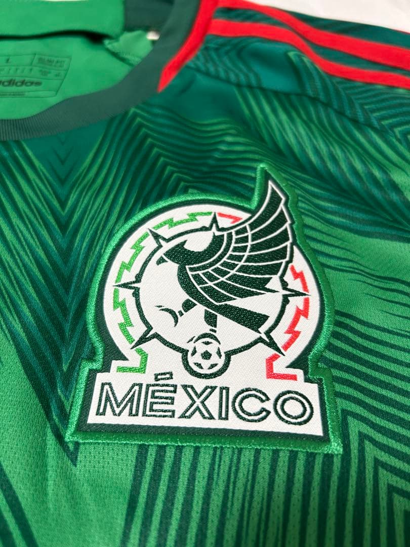 【正規品】ラウルヒメネス メキシコ代表ユニフォームＬ