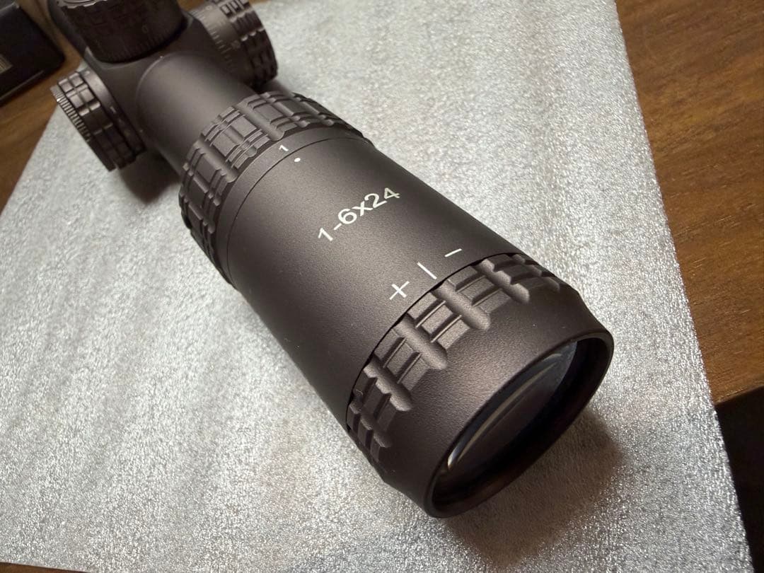 VICTOPTICS S6 1-6x24 ET スコープ OPSL22