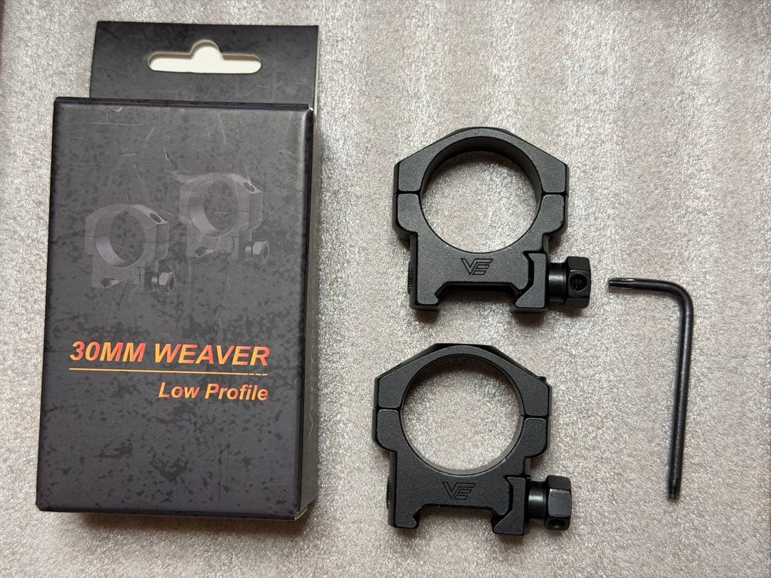 VICTOPTICS S6 1-6x24 ET スコープ OPSL22