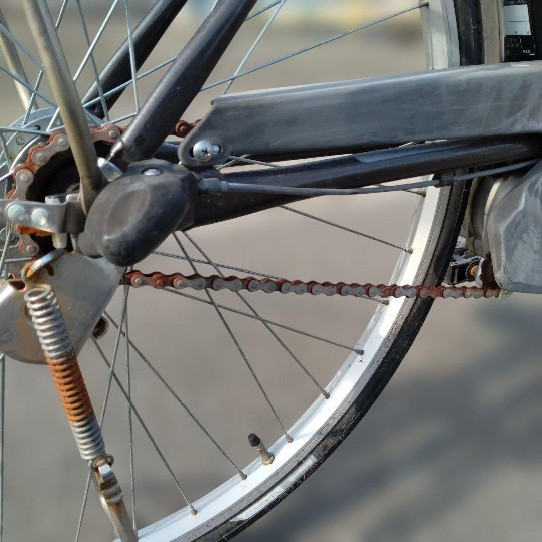 [811]送料無料 パナソニック VIVI YX 電動自転車 充電器なし