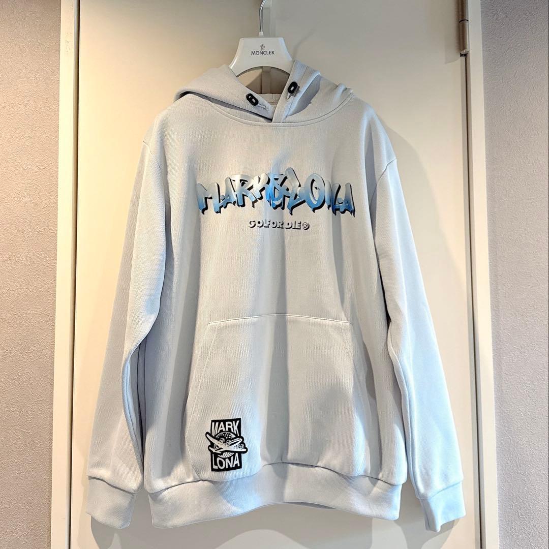 美品 ★ MARK&LONA マークアンドロナ パーカー フーディ マーク&ロナ