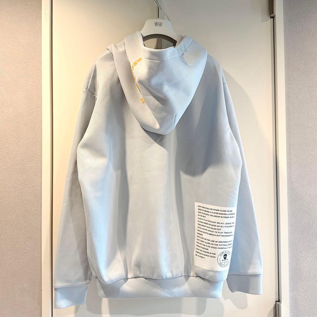 美品 ★ MARK&LONA マークアンドロナ パーカー フーディ マーク&ロナ