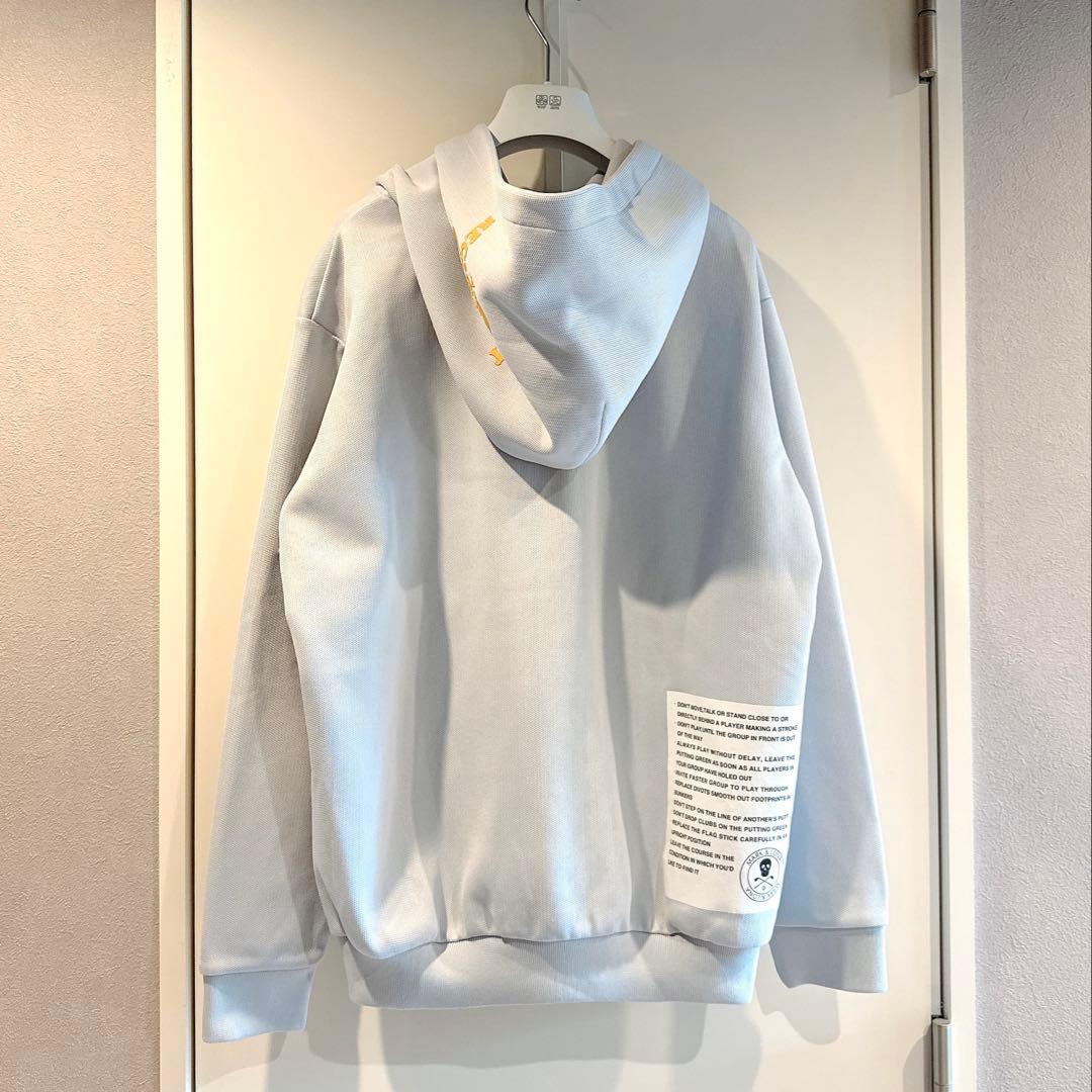 美品 ★ MARK&LONA マークアンドロナ パーカー フーディ マーク&ロナ