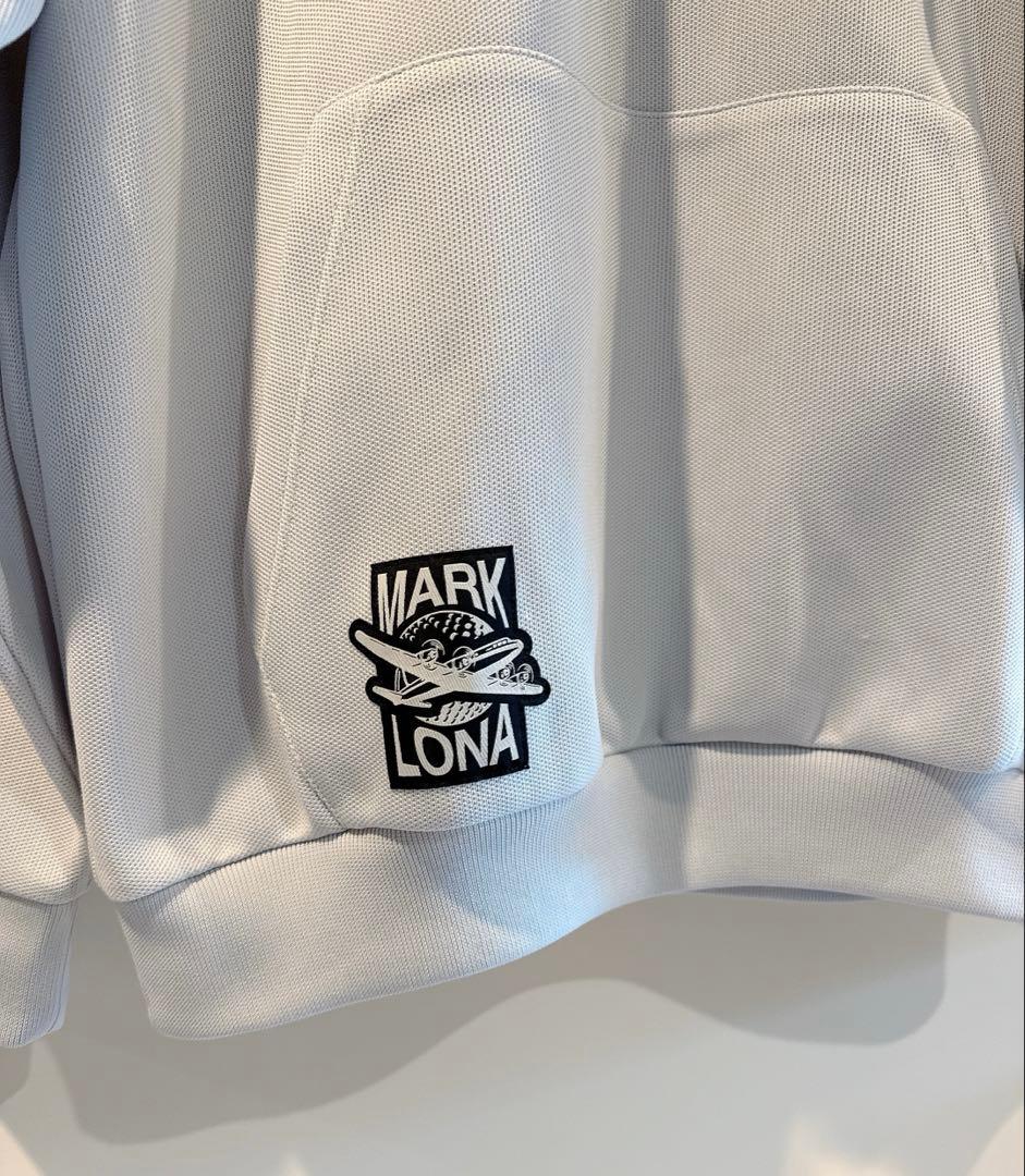 美品 ★ MARK&LONA マークアンドロナ パーカー フーディ マーク&ロナ