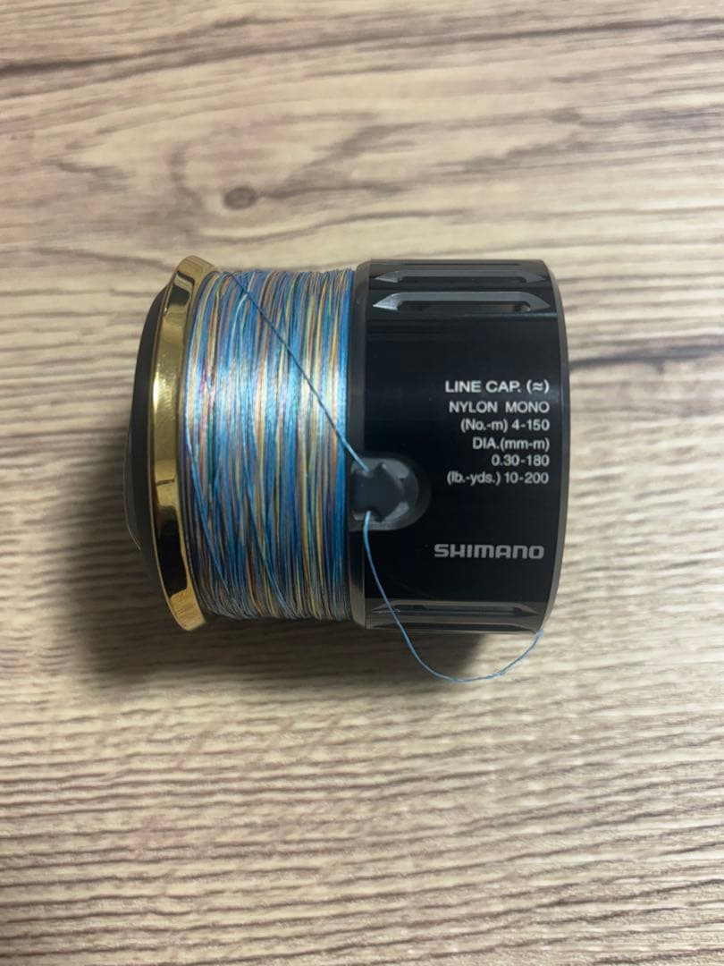 SHIMANO 15 TP 4000 スピニングリールパーツ
