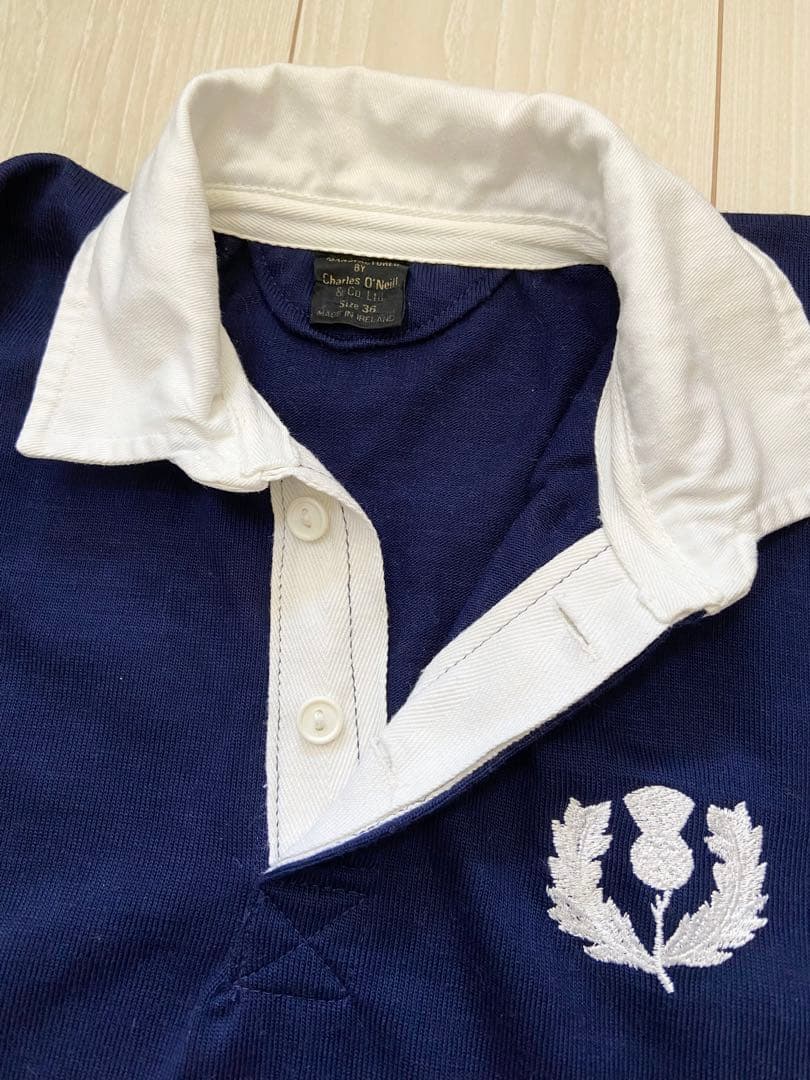 レア品 80s O'Neill SCOTLAND代表 ラグビー ジャージ