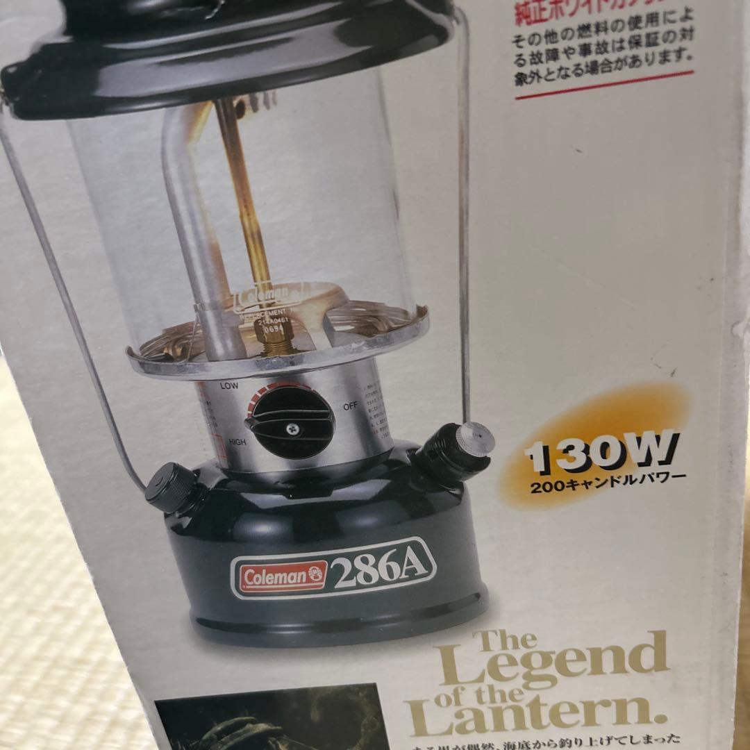 Coleman 286A740J ランタン2008年購入