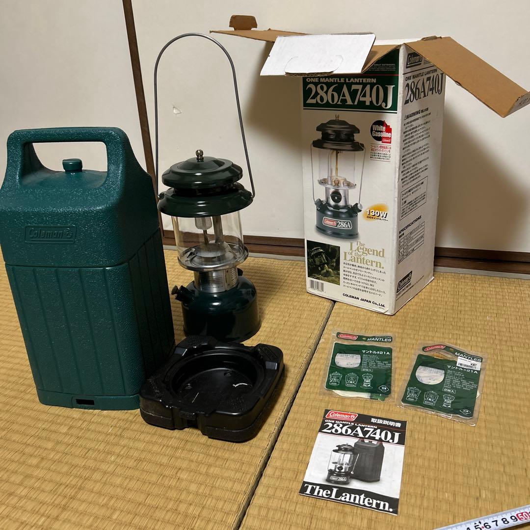 Coleman 286A740J ランタン2008年購入