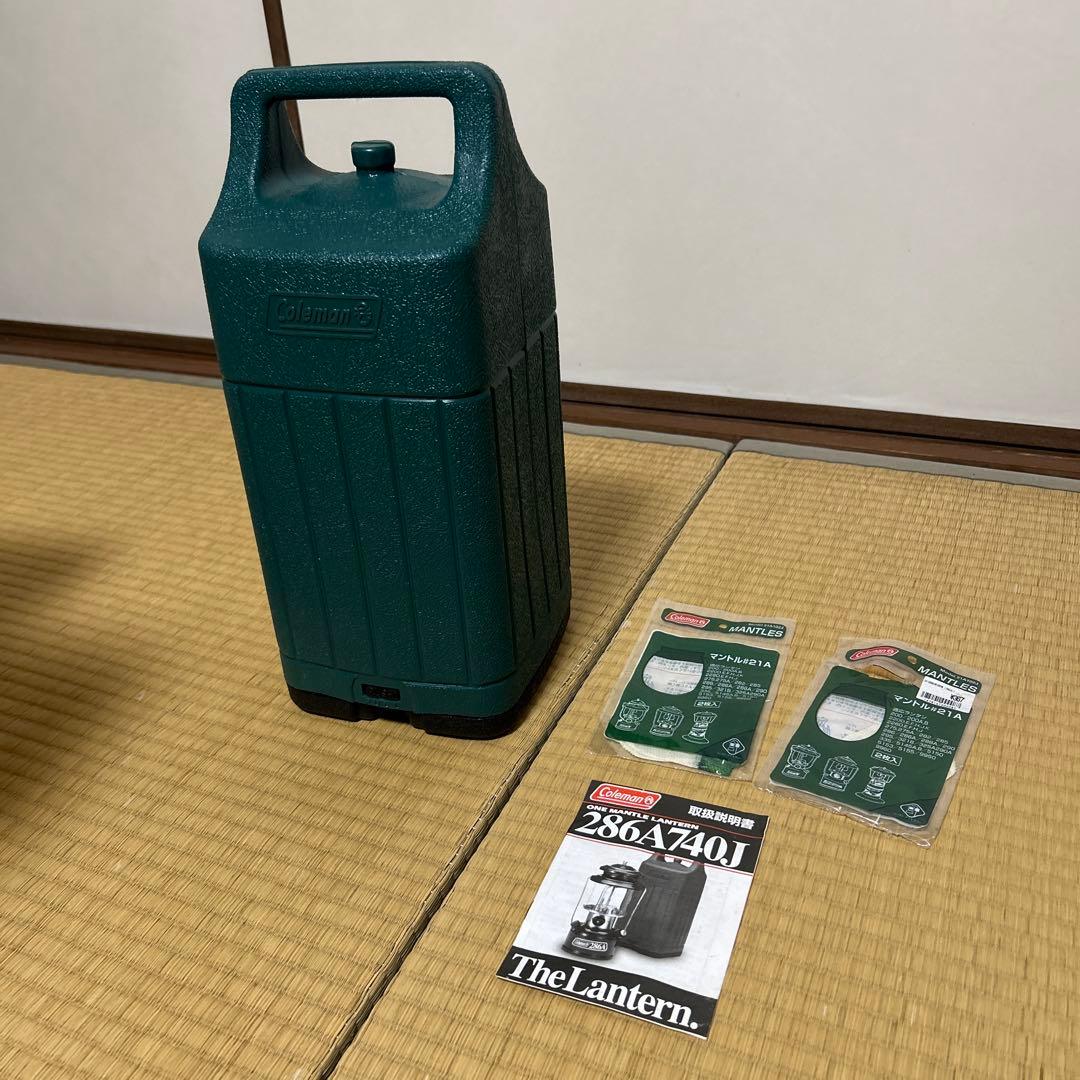 Coleman 286A740J ランタン2008年購入