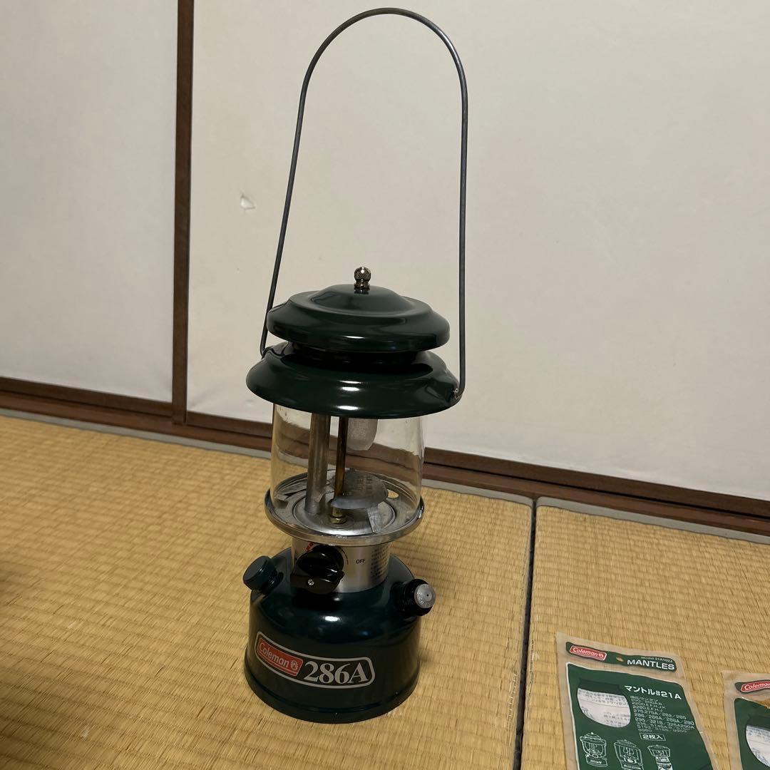Coleman 286A740J ランタン2008年購入