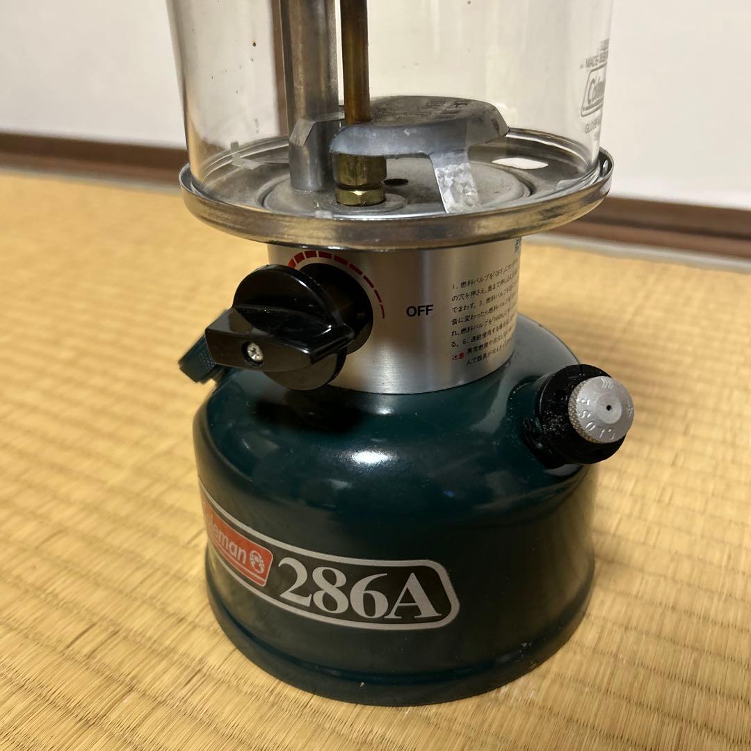 Coleman 286A740J ランタン2008年購入