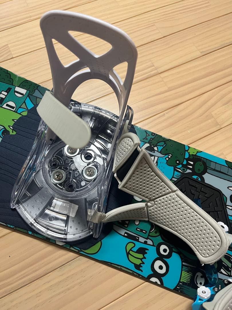Burton スノーボードビンディング110㎝