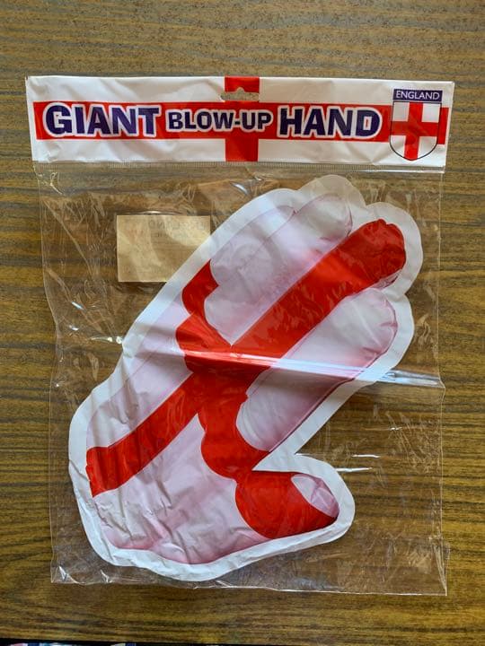 England Supporters Kit 4点 未開封品