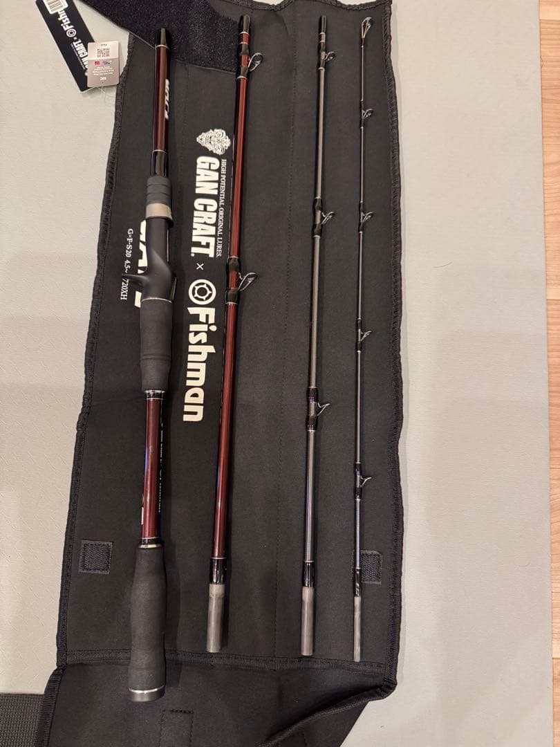 GAN CRAFT×Fishman GAFI ガフィ4.5〜5-720XH
