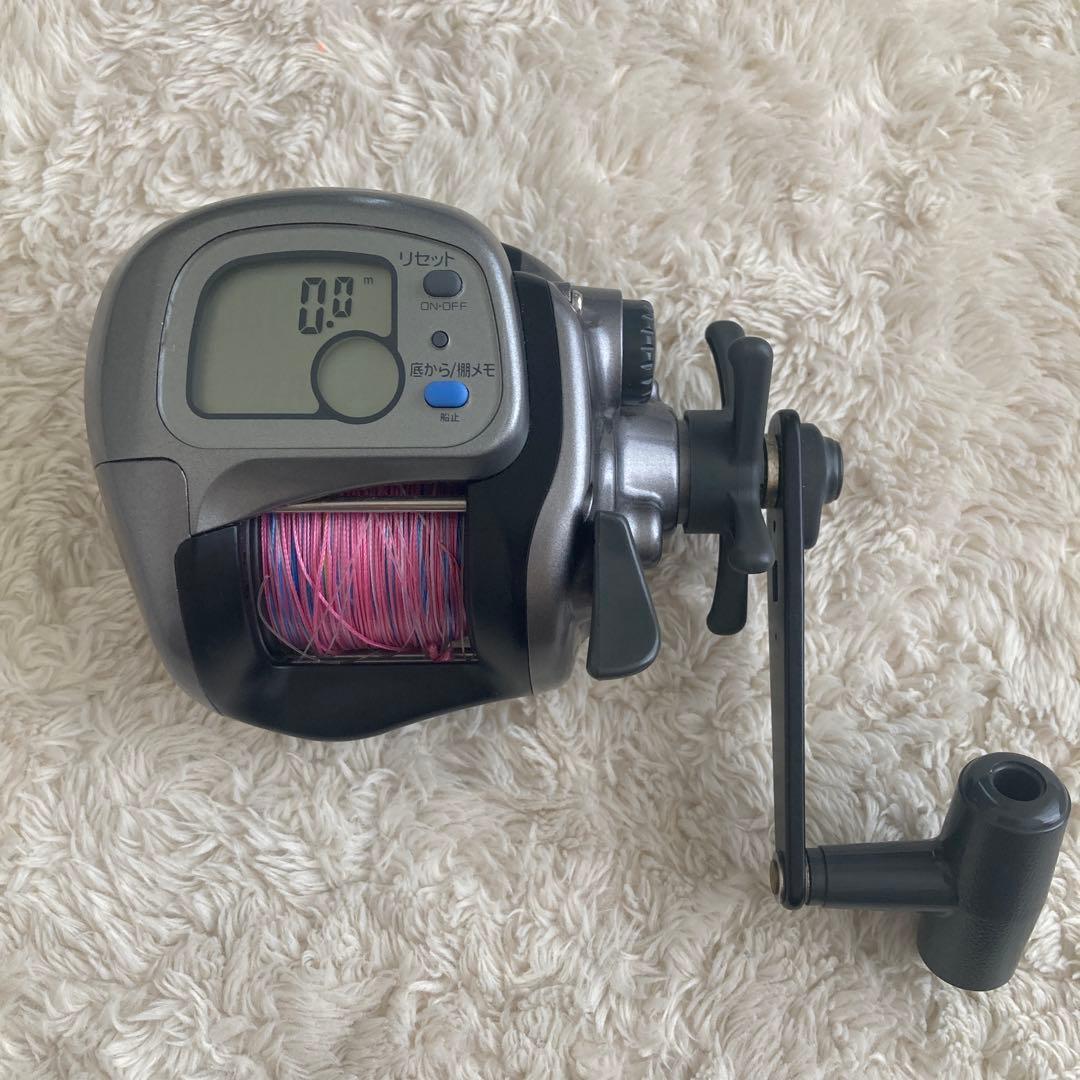 ダイワTANASENSOR-S 400DX/プリマリンチェッカー船CH800N