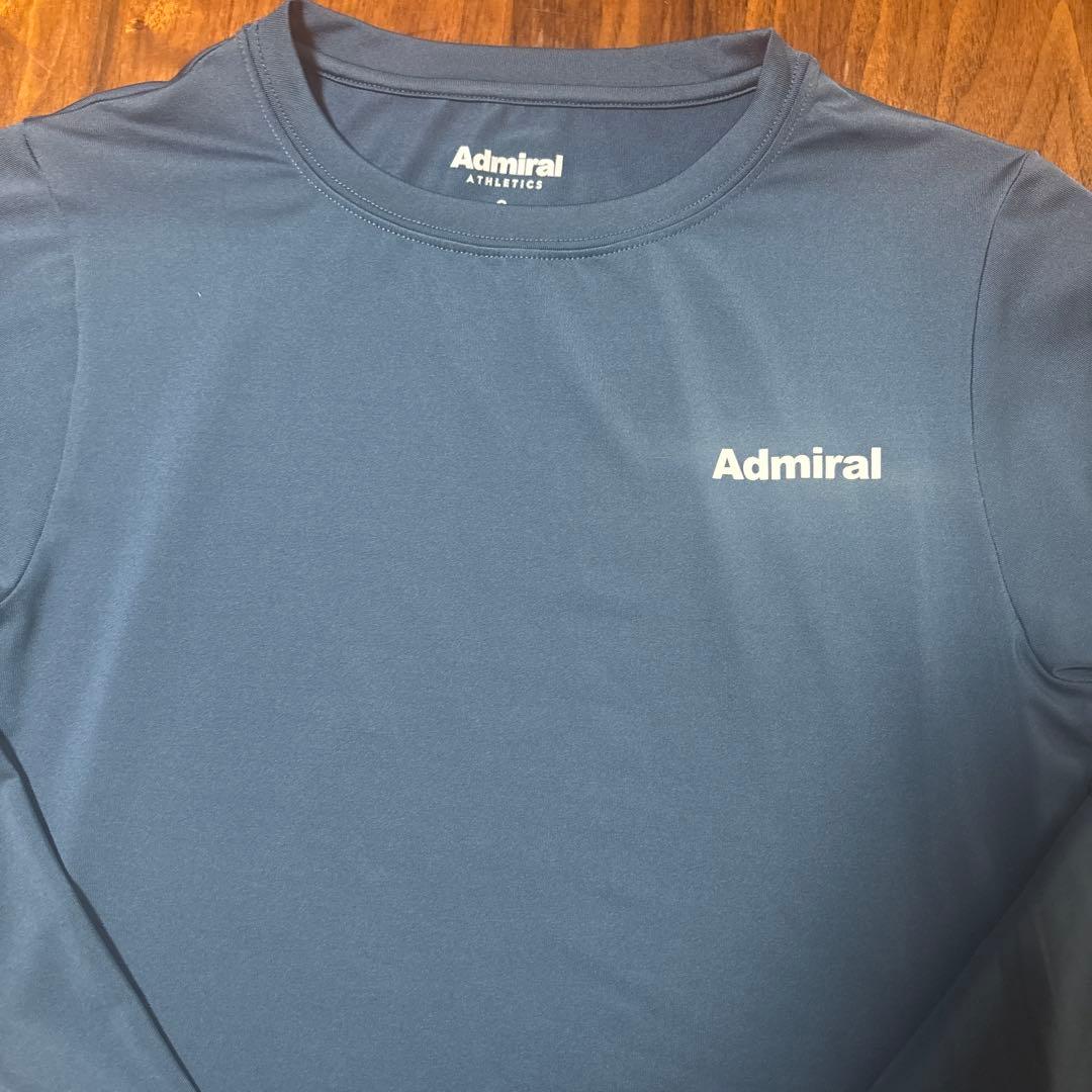 Admiral ロングスリーブ Tシャツ ブルー