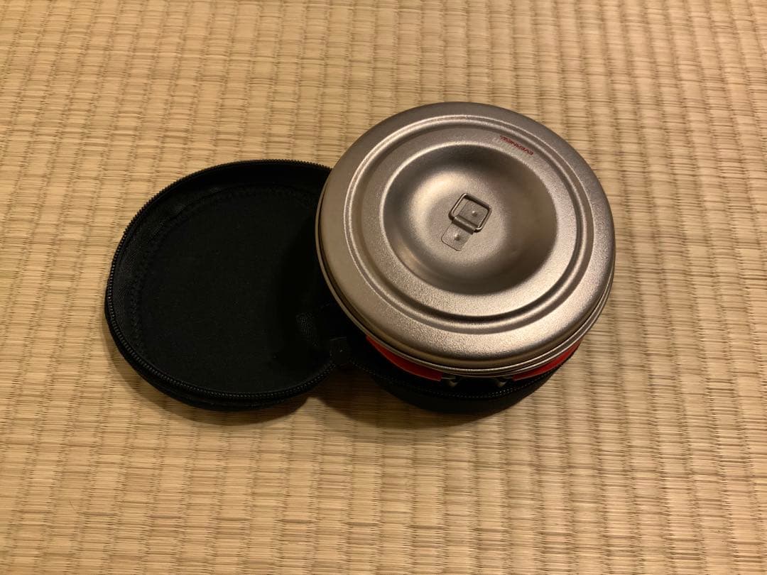 EVERNEW チタン ULクッカー セット