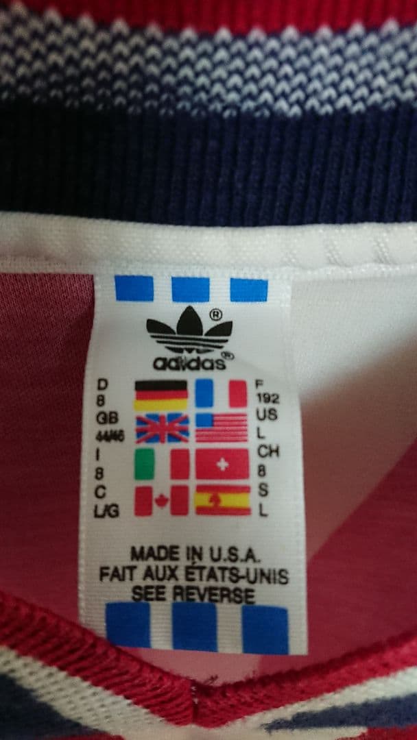 希少94年 サッカーW杯 アメリカ代表 × adidas ユニフォーム