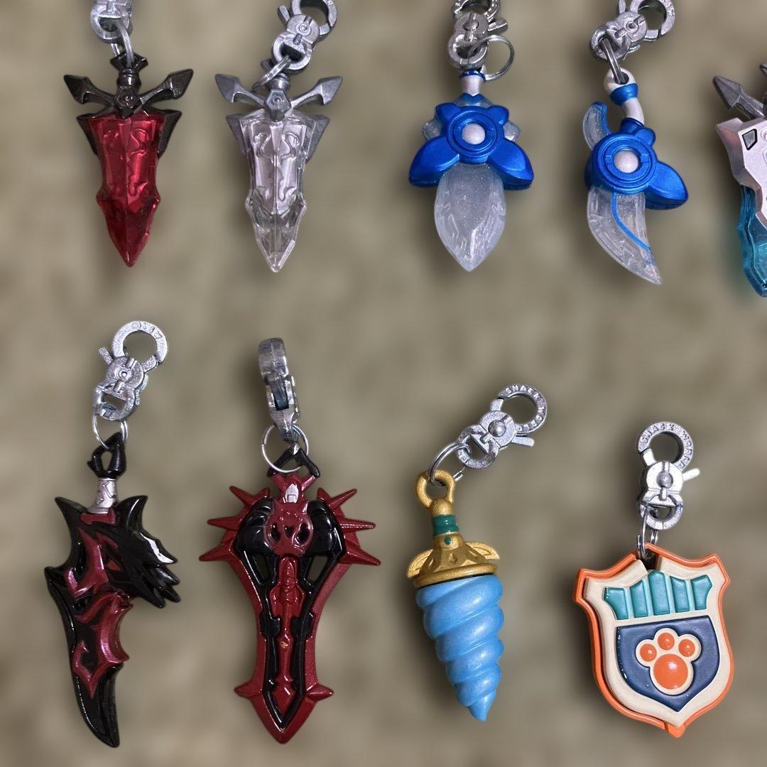 【まとめ売り】スナックワールド ジャラ フウジーンセイバー ライジーンブレイド