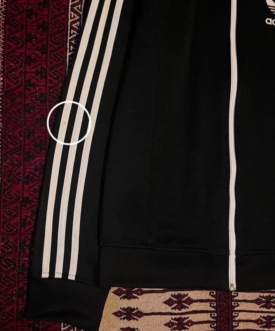【名作】adidas/EUROPA TT/トラックジャケット/ジャージ/ブラック
