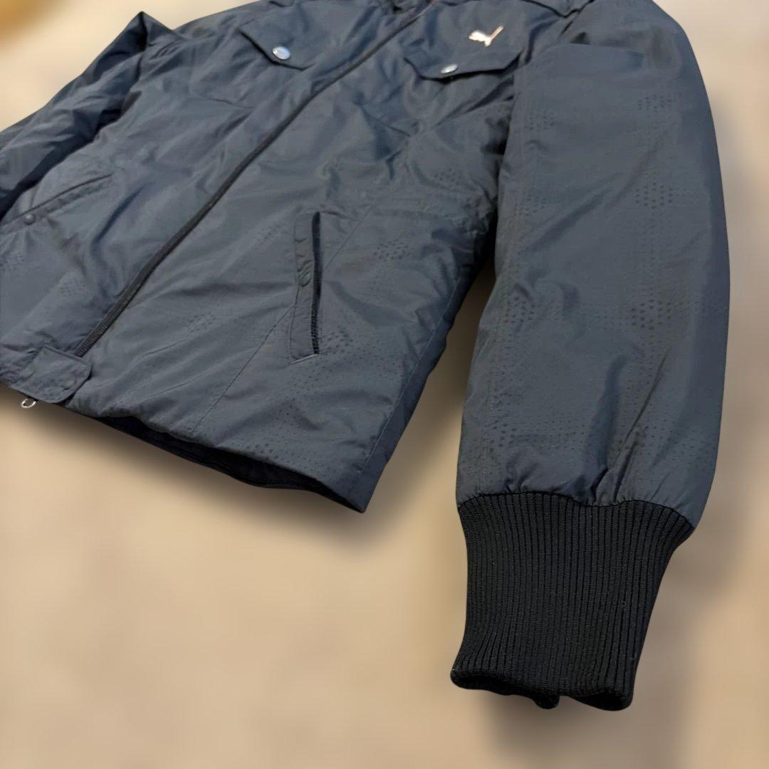 新品Lレディース【PUMA】2way GOLF 暖かいダウンジャケット