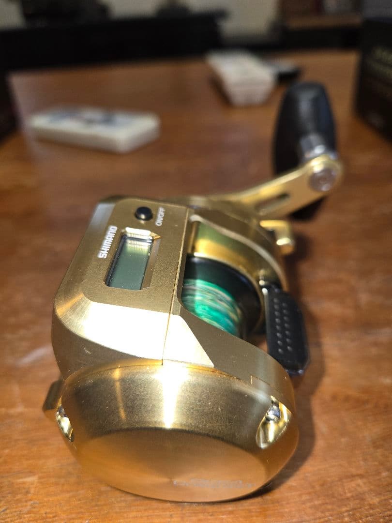 SEABORG LTD 200J 未使用に近い シマノオシアコンクエストCT新品