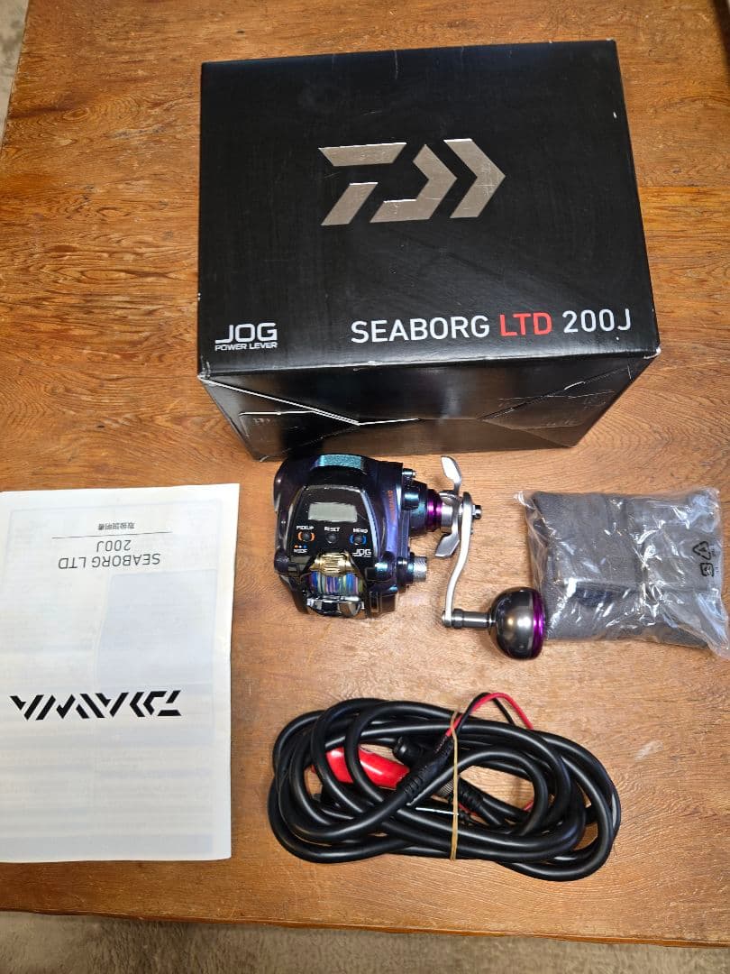 SEABORG LTD 200J 未使用に近い