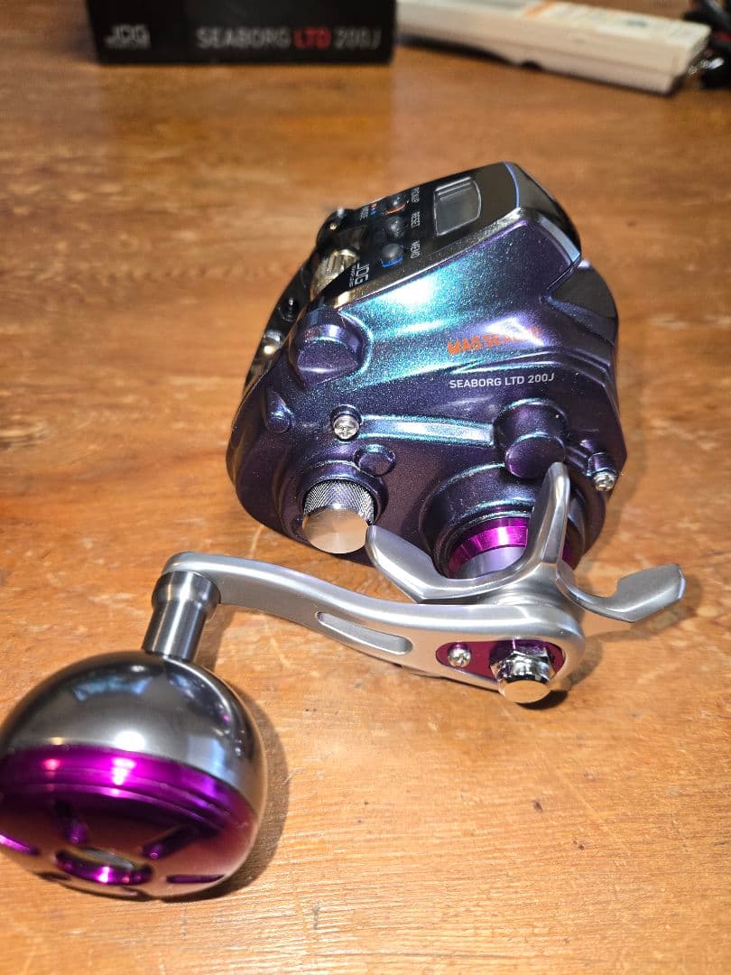 SEABORG LTD 200J 未使用に近い