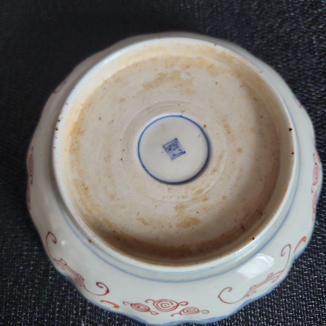 -110\\a17　古伊万里　象　膾　レトロ