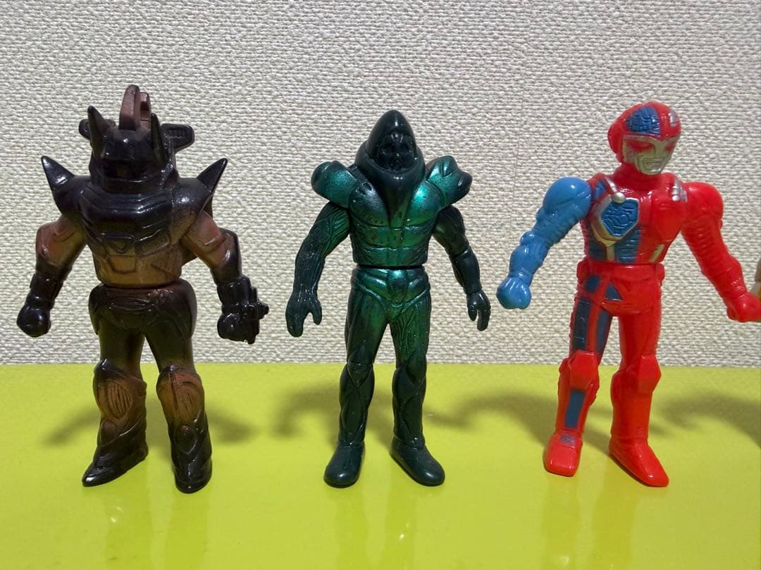 超人機メタルダーヒーロー　5体コンプセット　東映　バンダイ　食玩