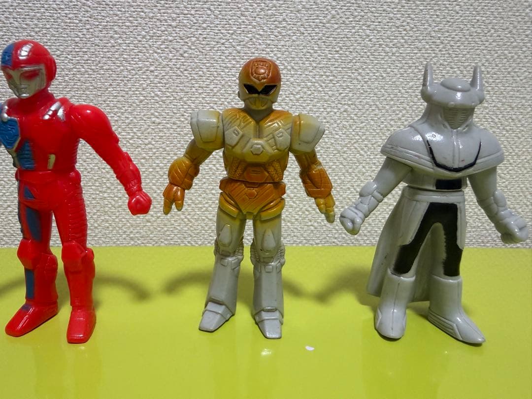 超人機メタルダーヒーロー　5体コンプセット　東映　バンダイ　食玩