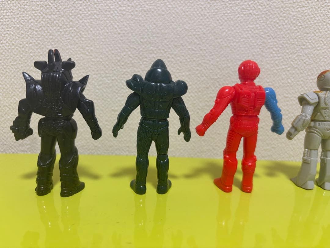 超人機メタルダーヒーロー　5体コンプセット　東映　バンダイ　食玩