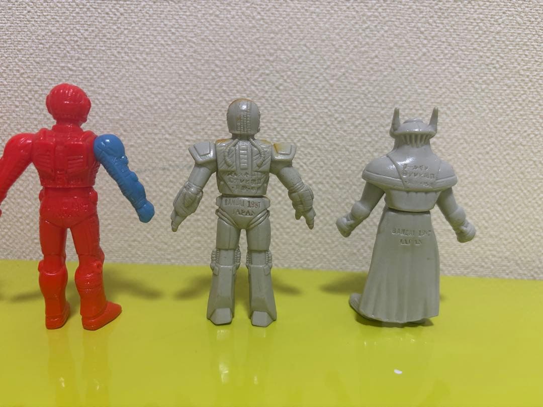 超人機メタルダーヒーロー　5体コンプセット　東映　バンダイ　食玩