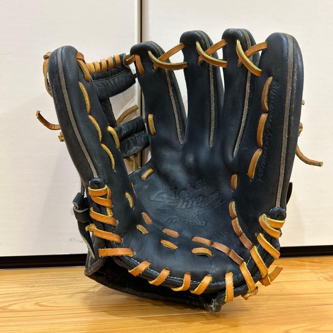Mizuno Elite 黒 軟式グローブ
