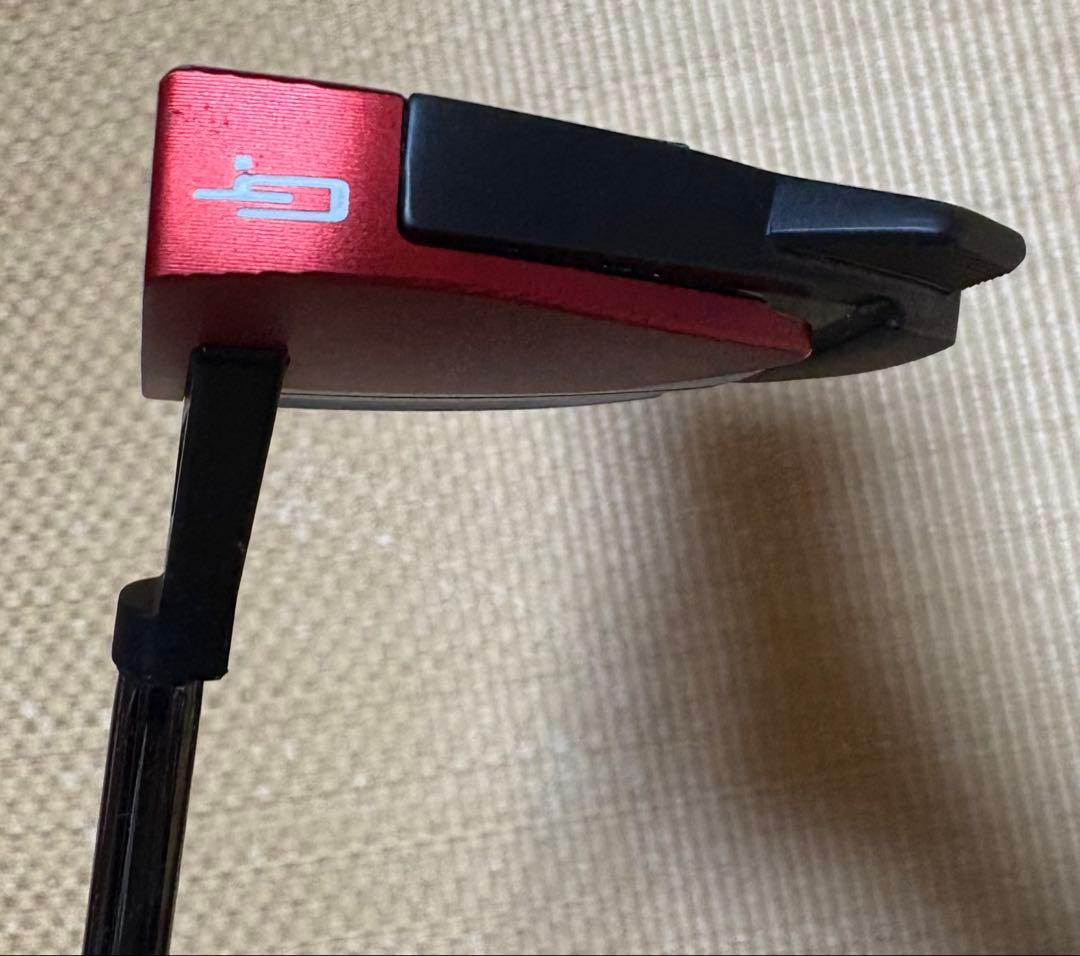 テーラーメイドTaylorMade TM2 パター レッド/ブラック（美品）