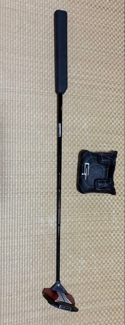 テーラーメイドTaylorMade TM2 パター レッド/ブラック（美品）