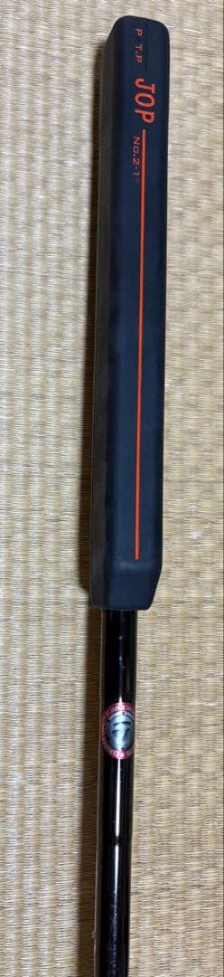 テーラーメイドTaylorMade TM2 パター レッド/ブラック（美品）