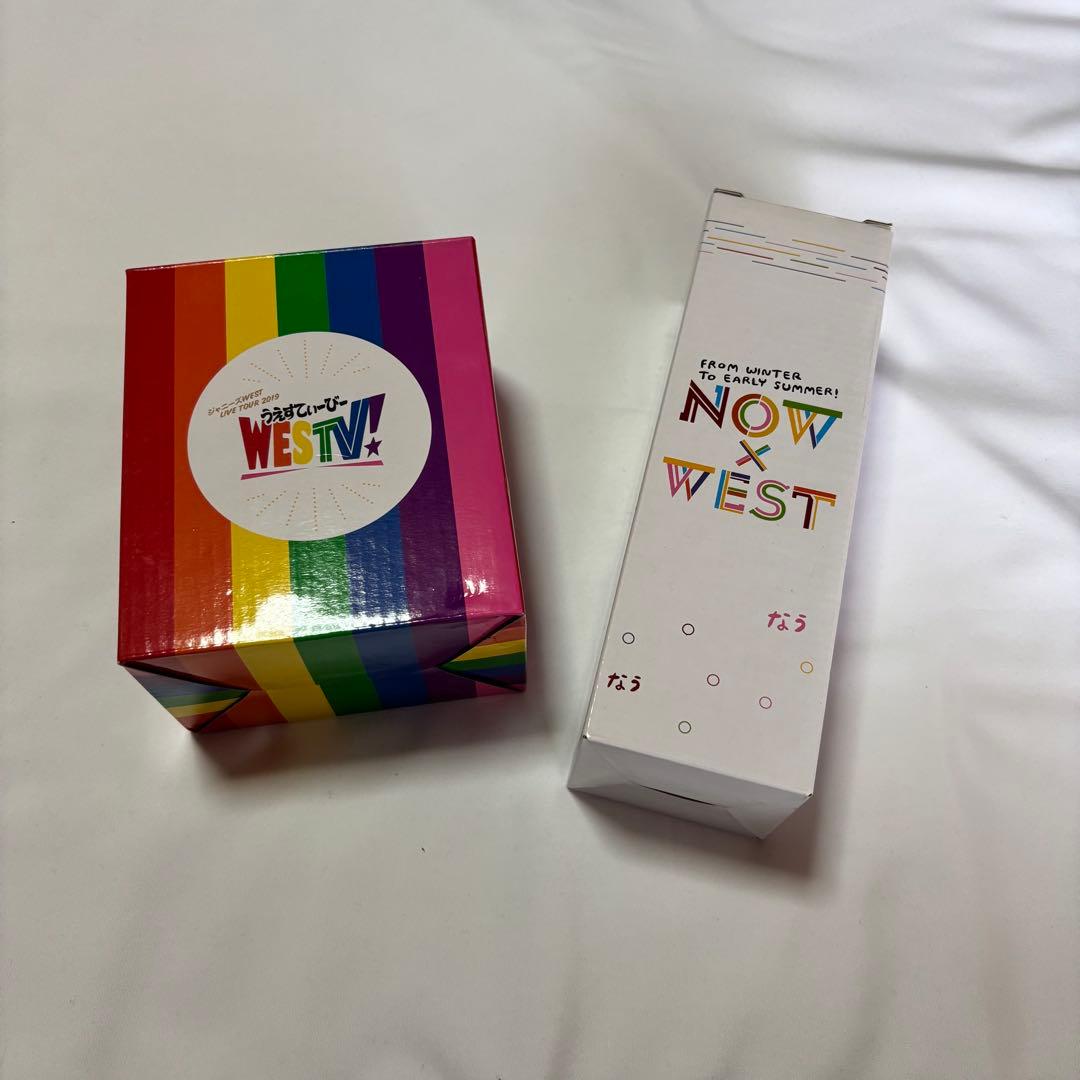 最終お値下げ　 WEST. 　ライブDVD まとめ売り　初回仕様あり