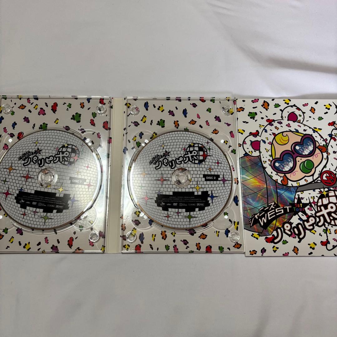 最終お値下げ　 WEST. 　ライブDVD まとめ売り　初回仕様あり