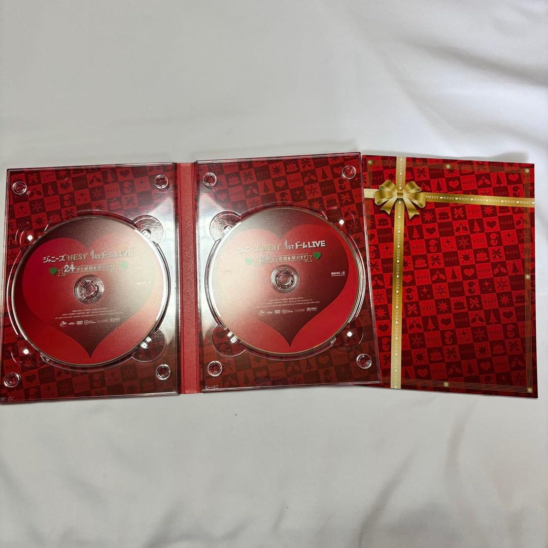 最終お値下げ　 WEST. 　ライブDVD まとめ売り　初回仕様あり