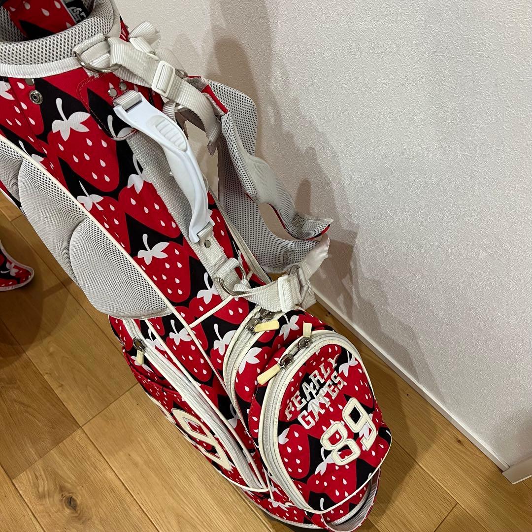 パーリーゲイツ スタンドキャディバッグ ヘッドカバー ドライバーカバー フード
