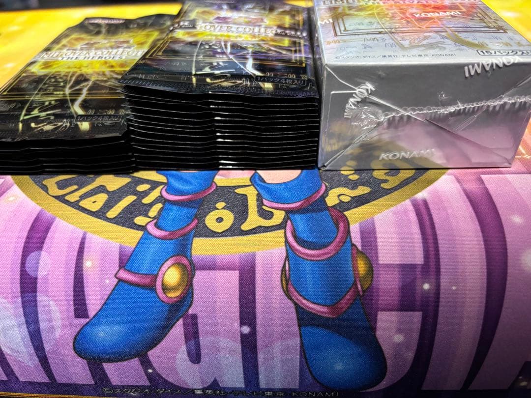 遊戯王　リミットオーバーコレクションヒーローズ ライバルズ 1箱＋22パック