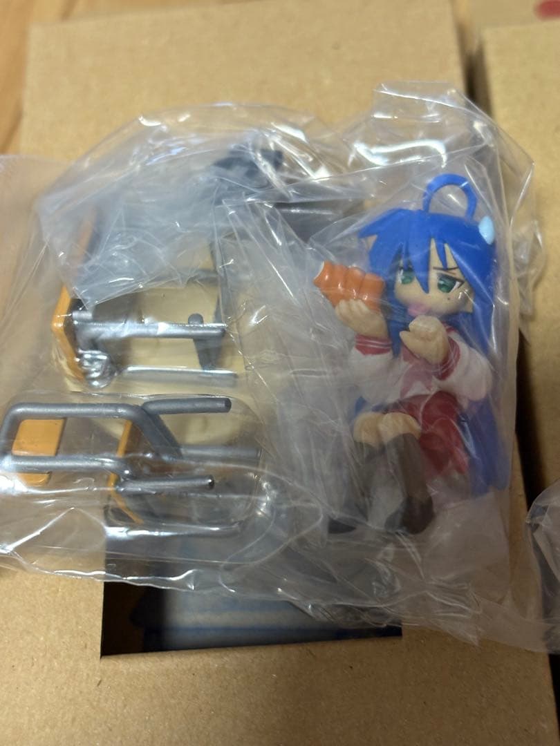 激レア!新品 らきすた ヴィネット こなた かがみ フィギュア コンプエース特典