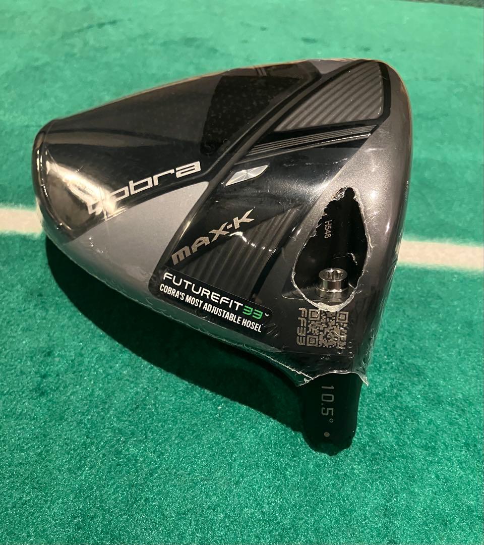 【新品】Cobraコブラ オプティムOPTM MAX-K ドライバー 10.5