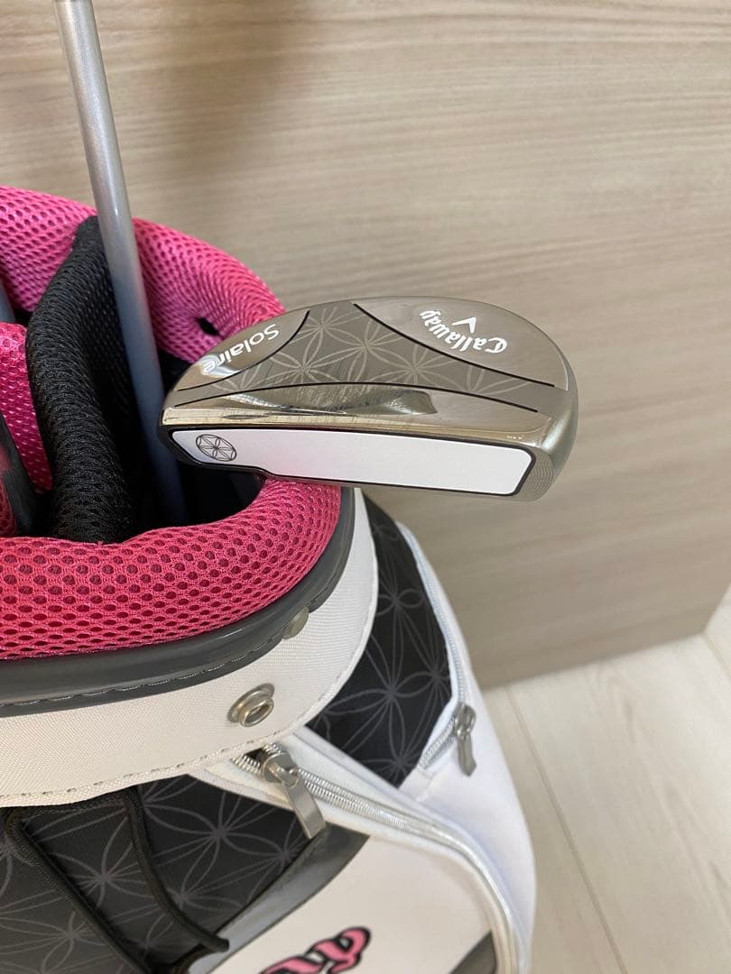 （美品）（現行品）Callaway Solaire ソレイル　クラブ8本セット